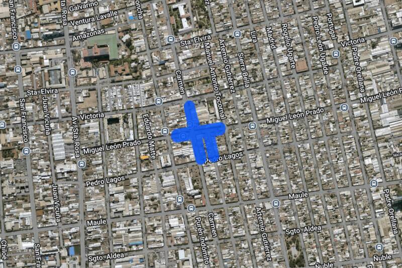 Este sector de Santiago centro se verá afectado.