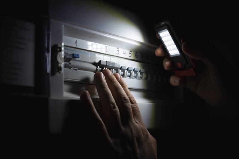 Las comunas que más frecuentan los cortes de energía.