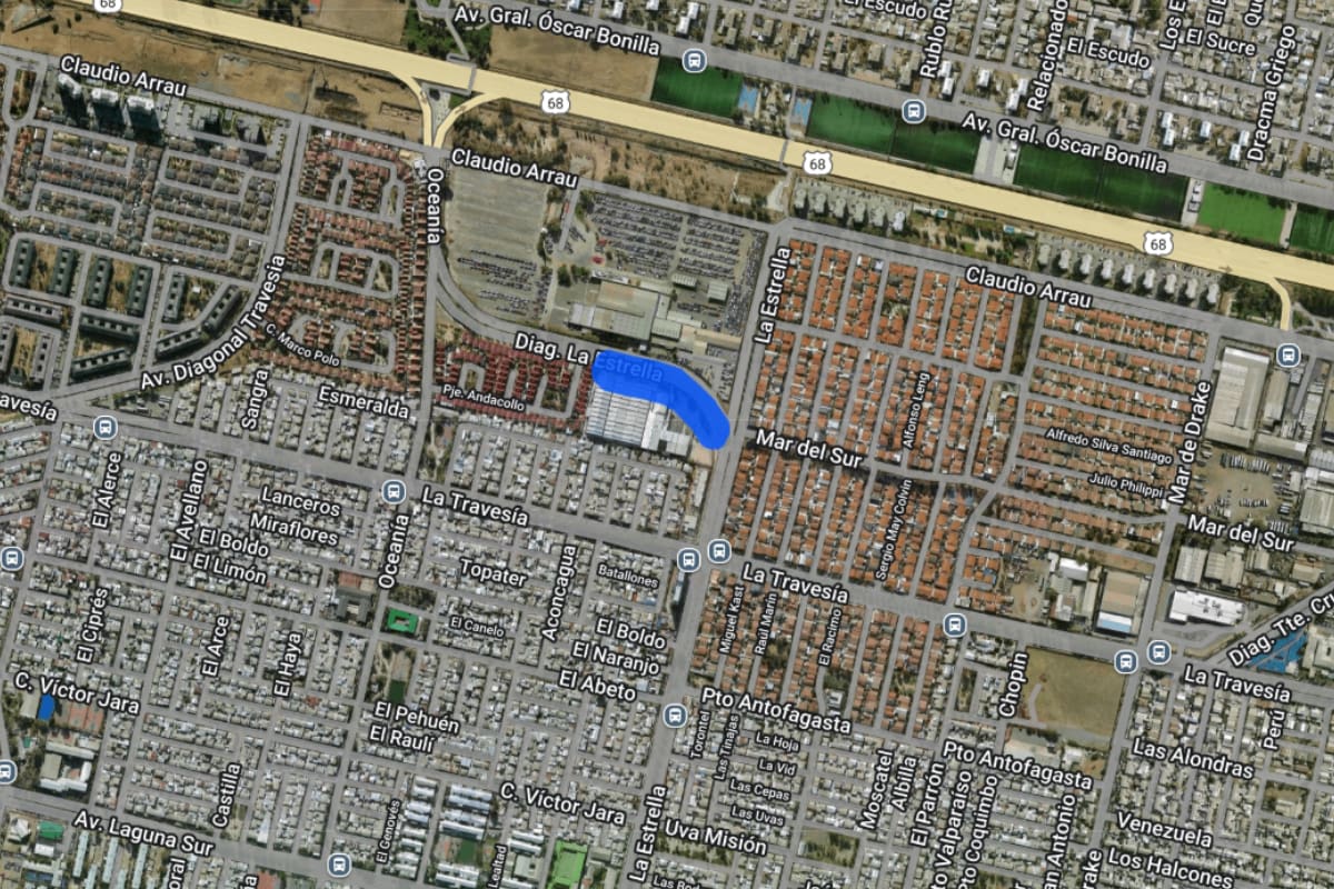 Este sector de Pudahuel se verá afectado.