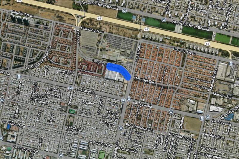 Este sector de Pudahuel se verá afectado.