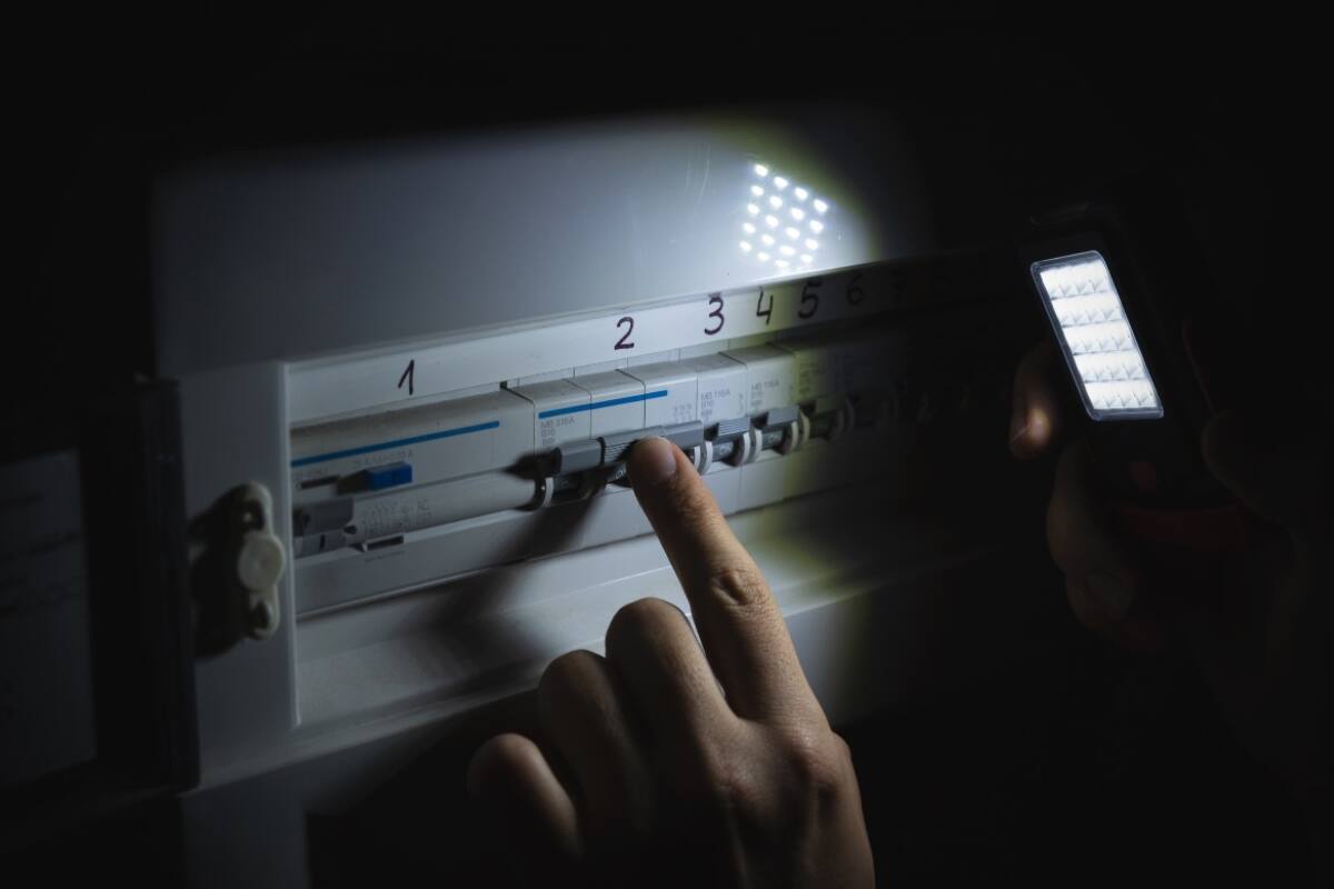 Enel informa interrupciones en cuatro comunas.