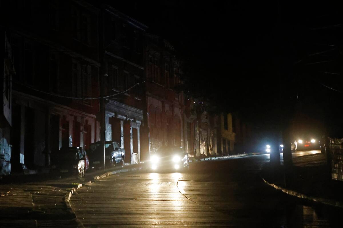 21 mil hogares están sin suministro de luz según la SEC. Foto: Agencia Aton.