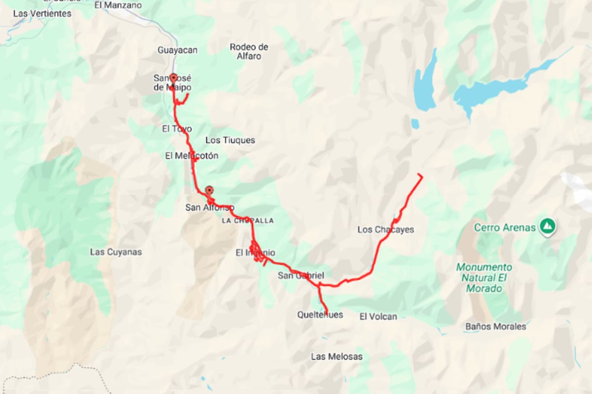 El sector estará sin suministro hasta las 22:00 horas de este domingo. Foto: SEC.