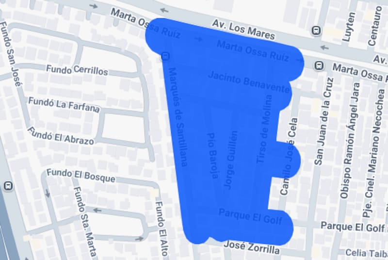 La medida se debe a trabajos programados en esta zona. Créditos: Enel.