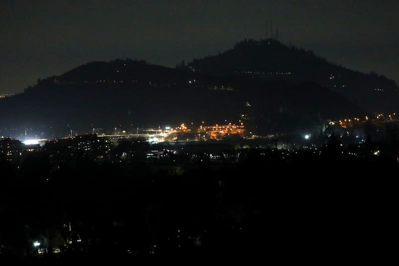 La interrupción ocurre por trabajos que se tienen que realizar en la red eléctrica.