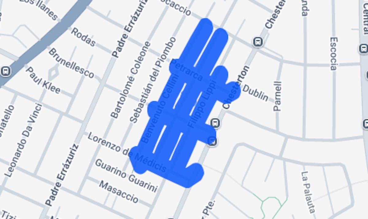 El suministro estará cortado hasta las 16:00 horas. Créditos: Enel.