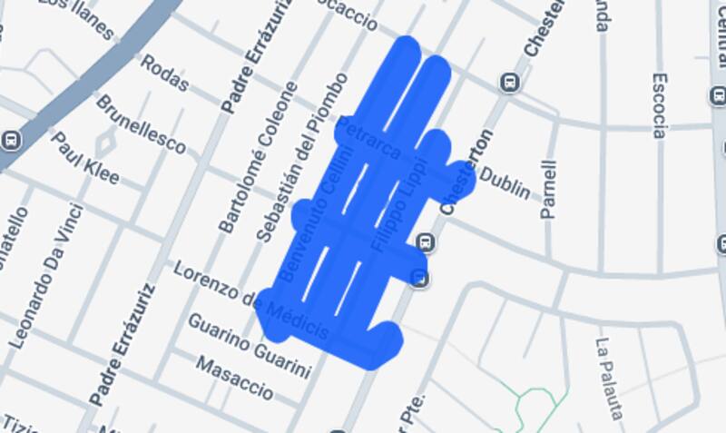 El suministro estará cortado hasta las 16:00 horas. Créditos: Enel.