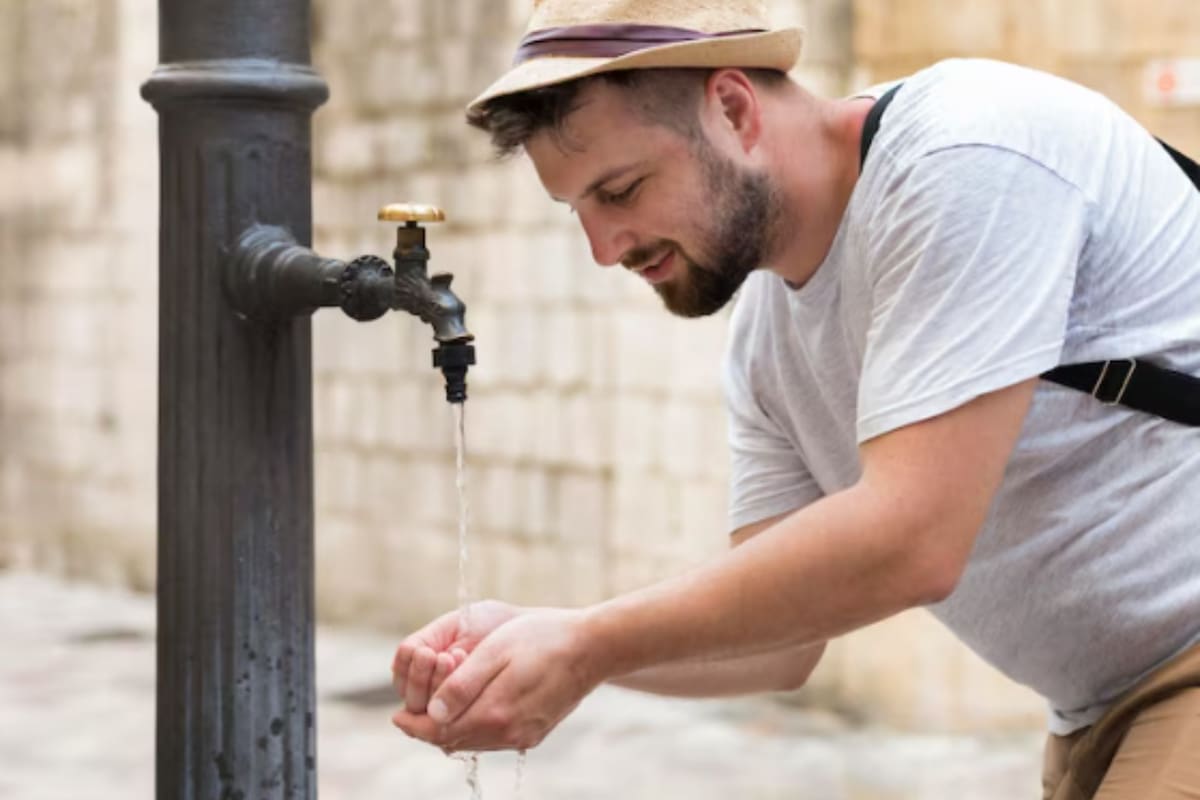 La información fue dada a conocer en los canales oficiales de Aguas Andinas.
Créditos: Freepik.