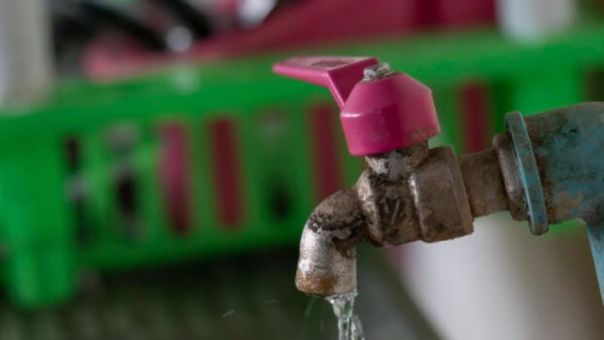 Durará hasta 11 horas: Corte de agua en la RM afectará a dos comunas este martes