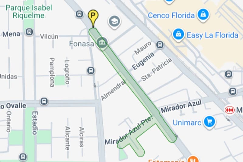 La Florida.
Créditos: Aguas Andinas.