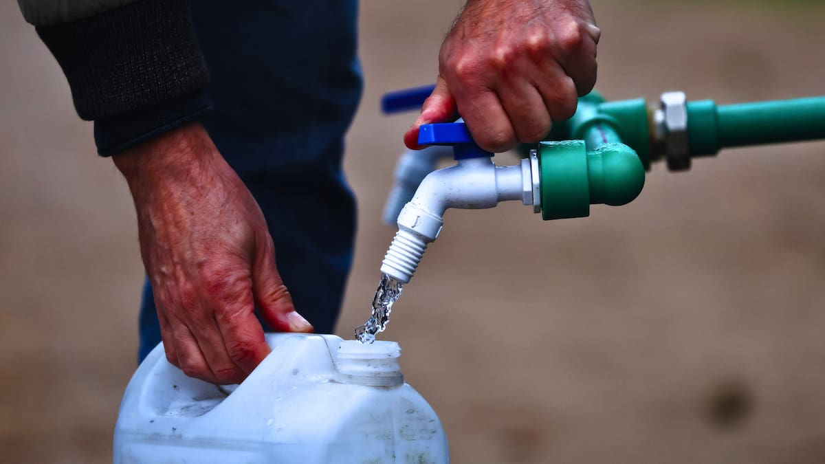 Aguas Andinas confirma cortes de agua en estas comunas de Santiago para este jueves 2 de julio