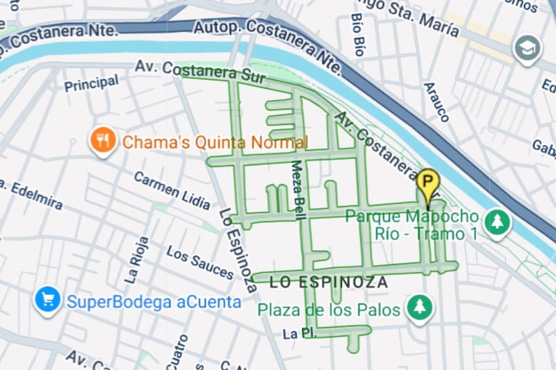 Quinta Normal.
Créditos: Aguas Andinas.