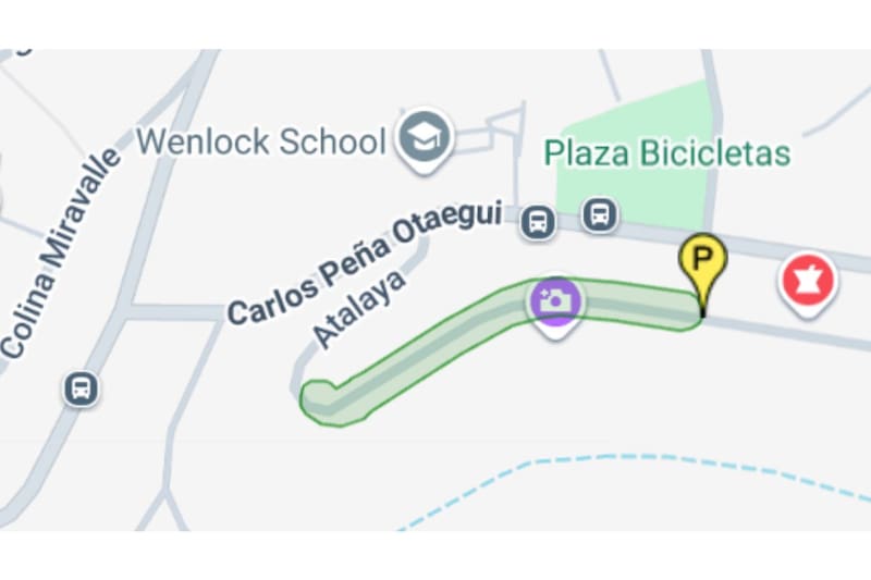 Las Condes.
Créditos: Aguas Andinas.