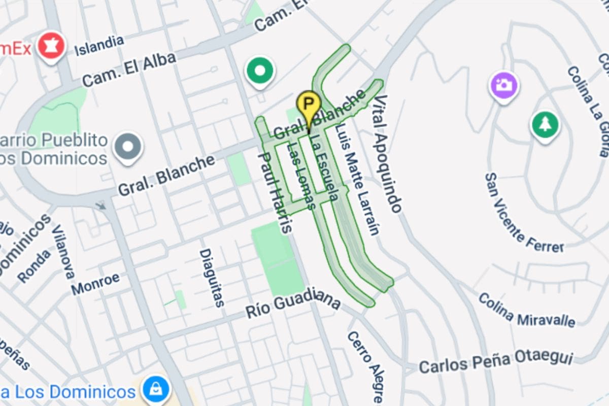 Las Condes.
Créditos: Aguas Andinas.