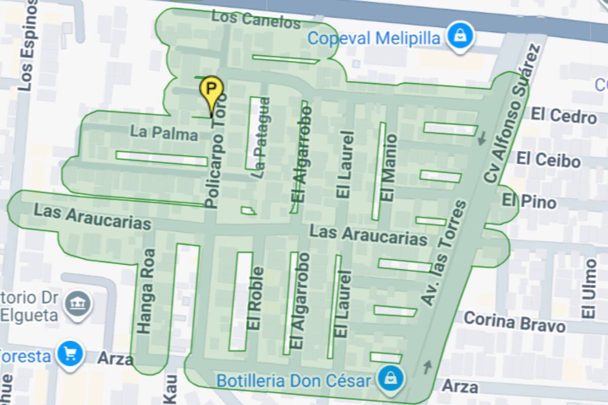 Melipilla.
Créditos: Aguas Andinas.