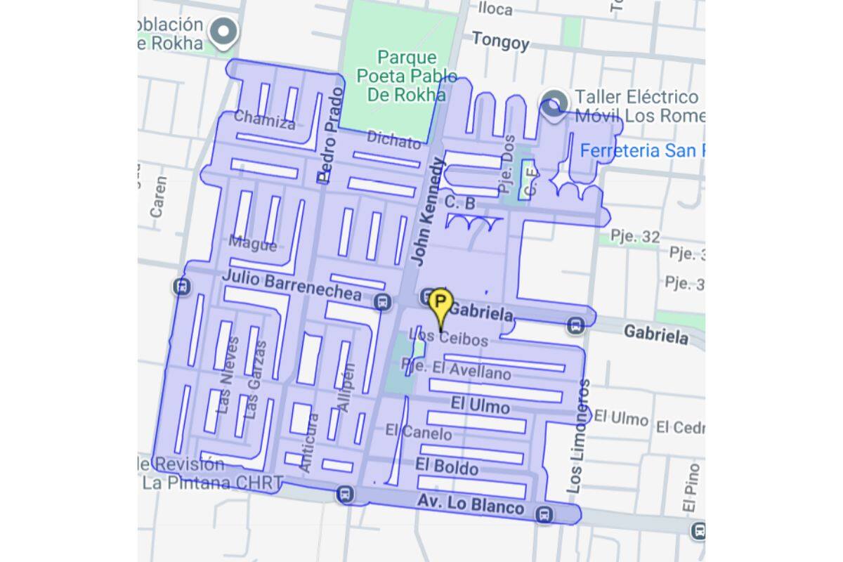 La Pintana.
Créditos: Aguas Andinas.