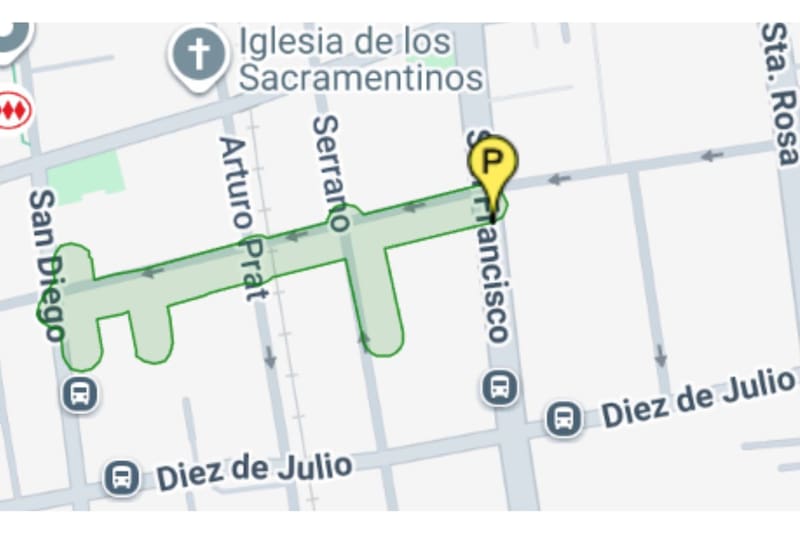 Santiago.
Créditos: Aguas Andinas.