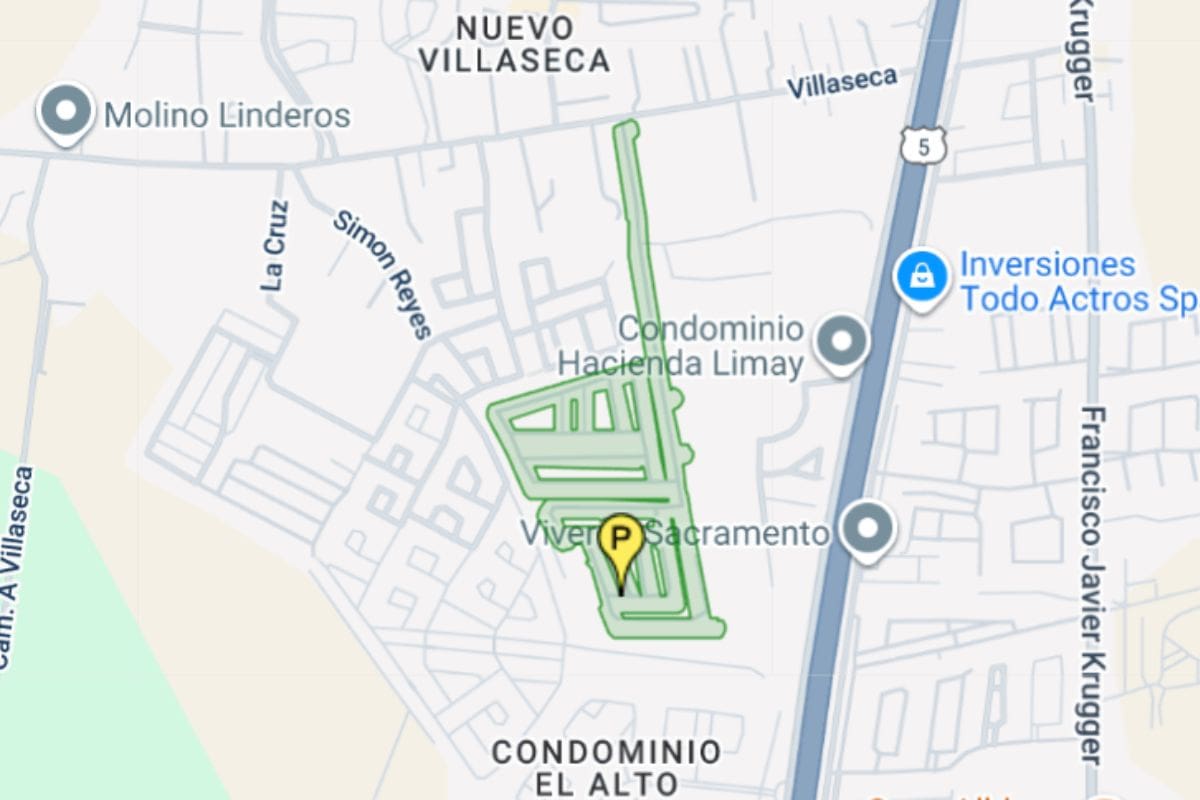 Buin.
Créditos: Aguas Andinas.