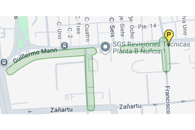 Ñuñoa.
Créditos: Aguas Andinas.