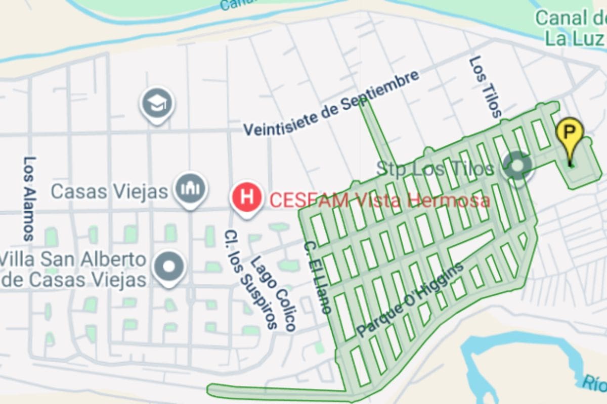 Puente Alto.
Créditos: Aguas Andinas.