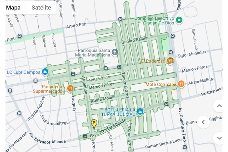 Puente Alto (2). 
Créditos: Aguas Andinas.