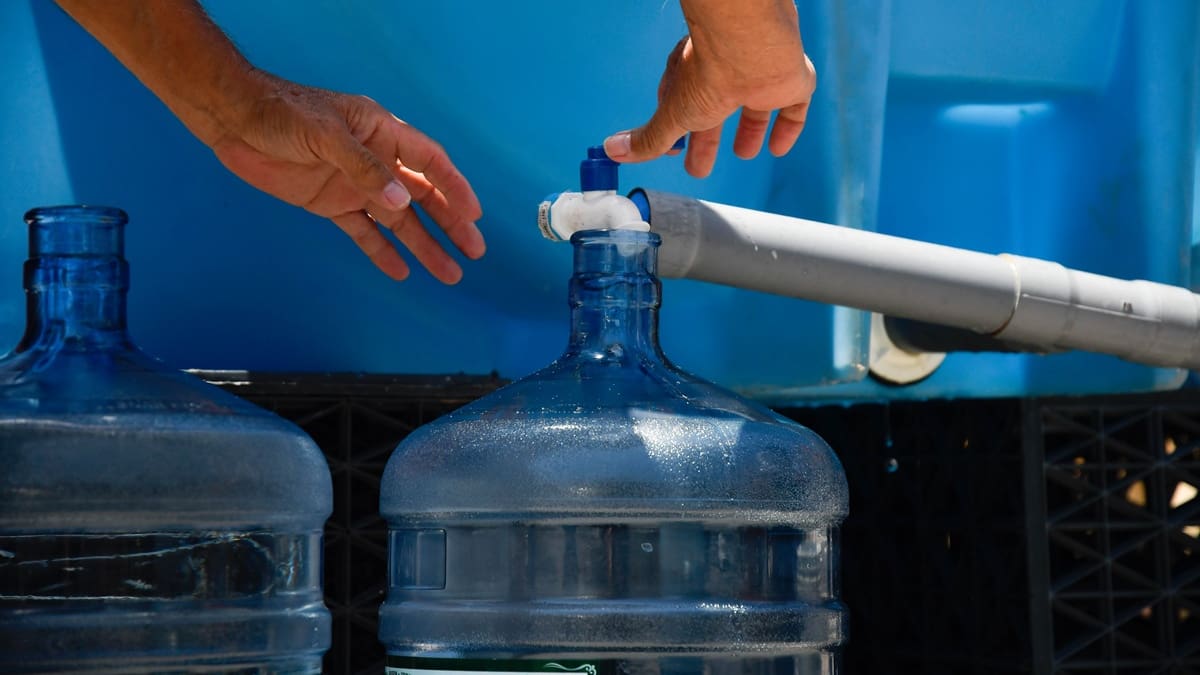 Confirmado: Aguas Andinas anunció corte de agua para HOY en tres sectores de la Región Metropolitana