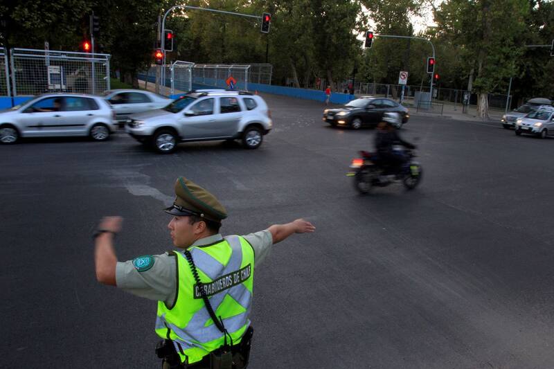 Conoce todos los desvíos en Santiago por la Maratón de los Juegos Panamericanos. Foto: ATON.