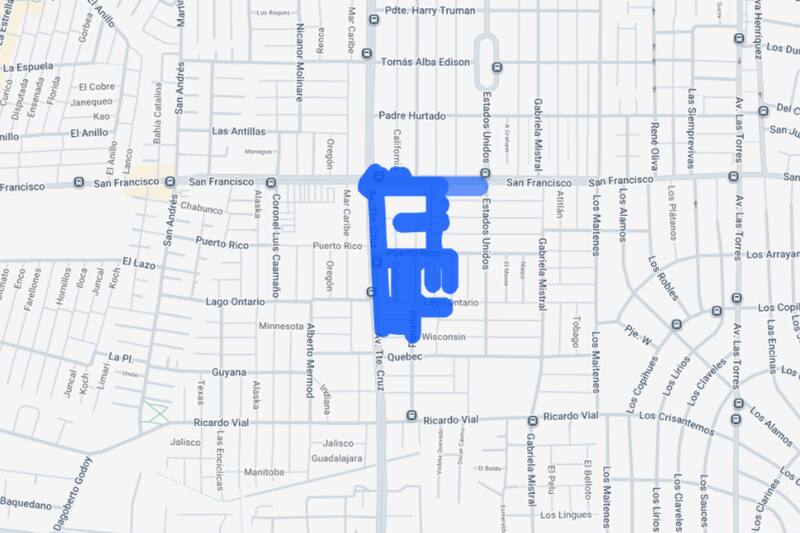 Los vecinos de este sector quedarán sin suministro por un periodo determinado.