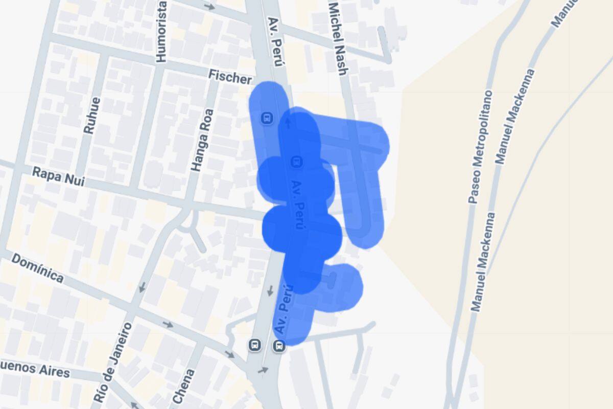 Recoleta.
Créditos: Enel.