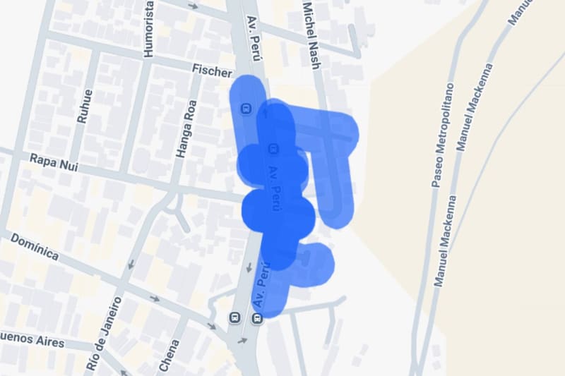 Recoleta.
Créditos: Enel.