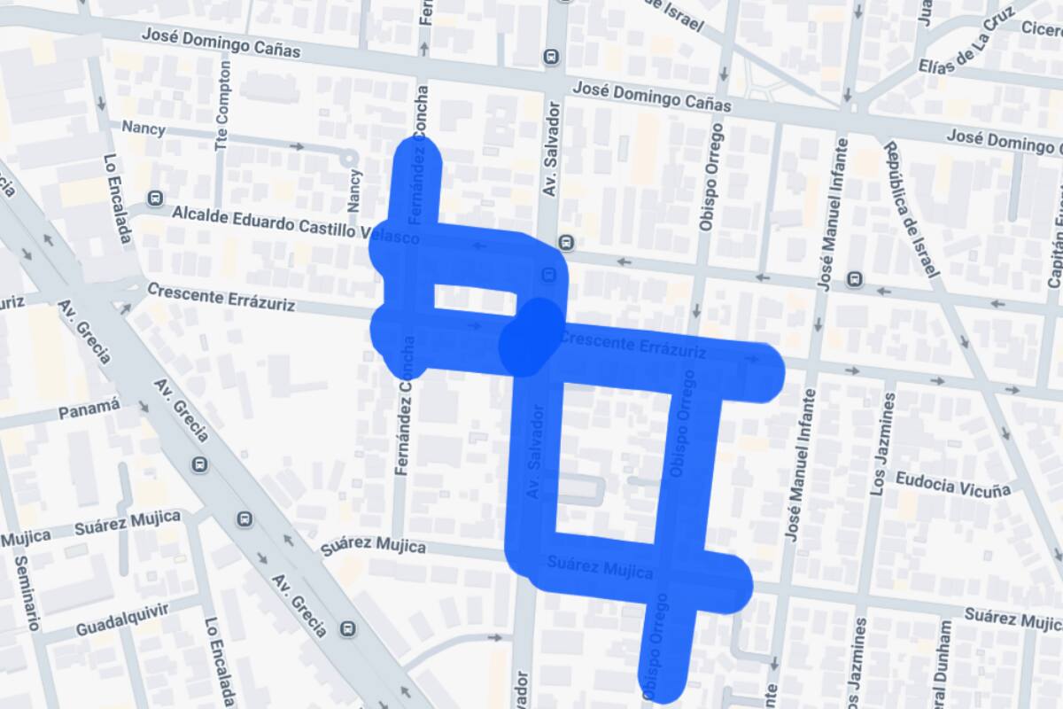 La interrupción del suministro fue anunciada por Enel a través de sus canales oficiales.