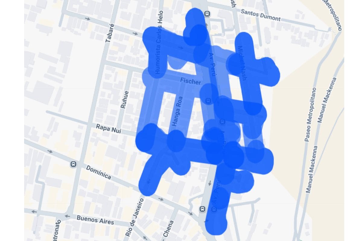 Recoleta.
Créditos: Enel.