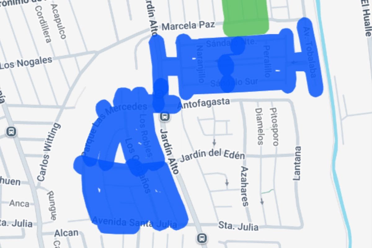 La Florida.
Créditos: Enel.