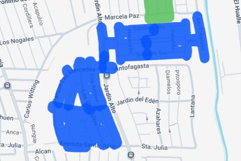 La Florida.
Créditos: Enel.