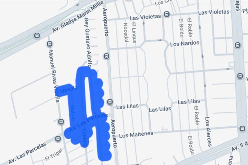 Estación Central será una de las comunas afectadas.
Créditos: Enel.