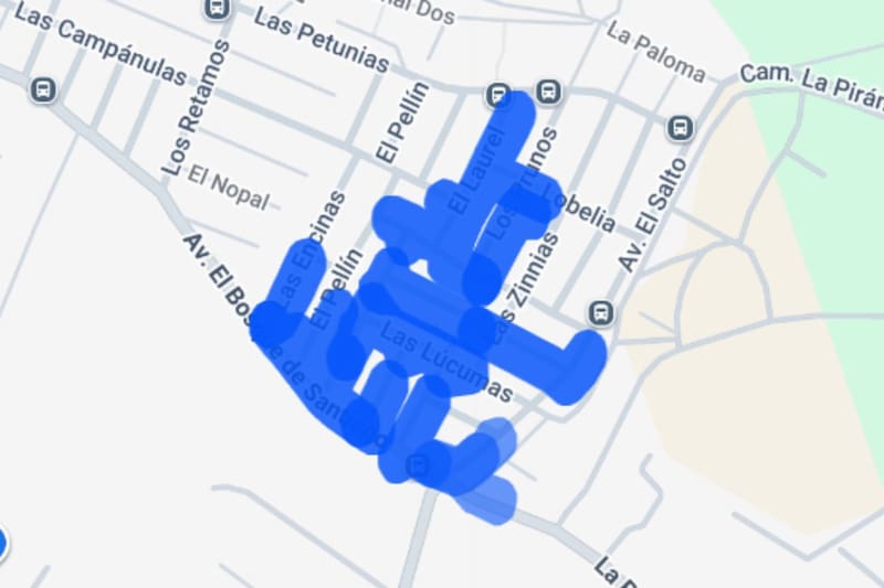 Huechuraba.
Créditos: Enel.