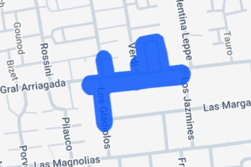 La Florida también se verá afectada con la interrupción.
Créditos: Enel.