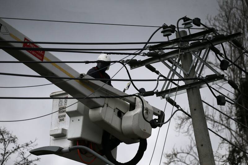 Según lo informado por la compañía, en algunos sectores la interrupción del servicio se extenderá por más de siete horas.