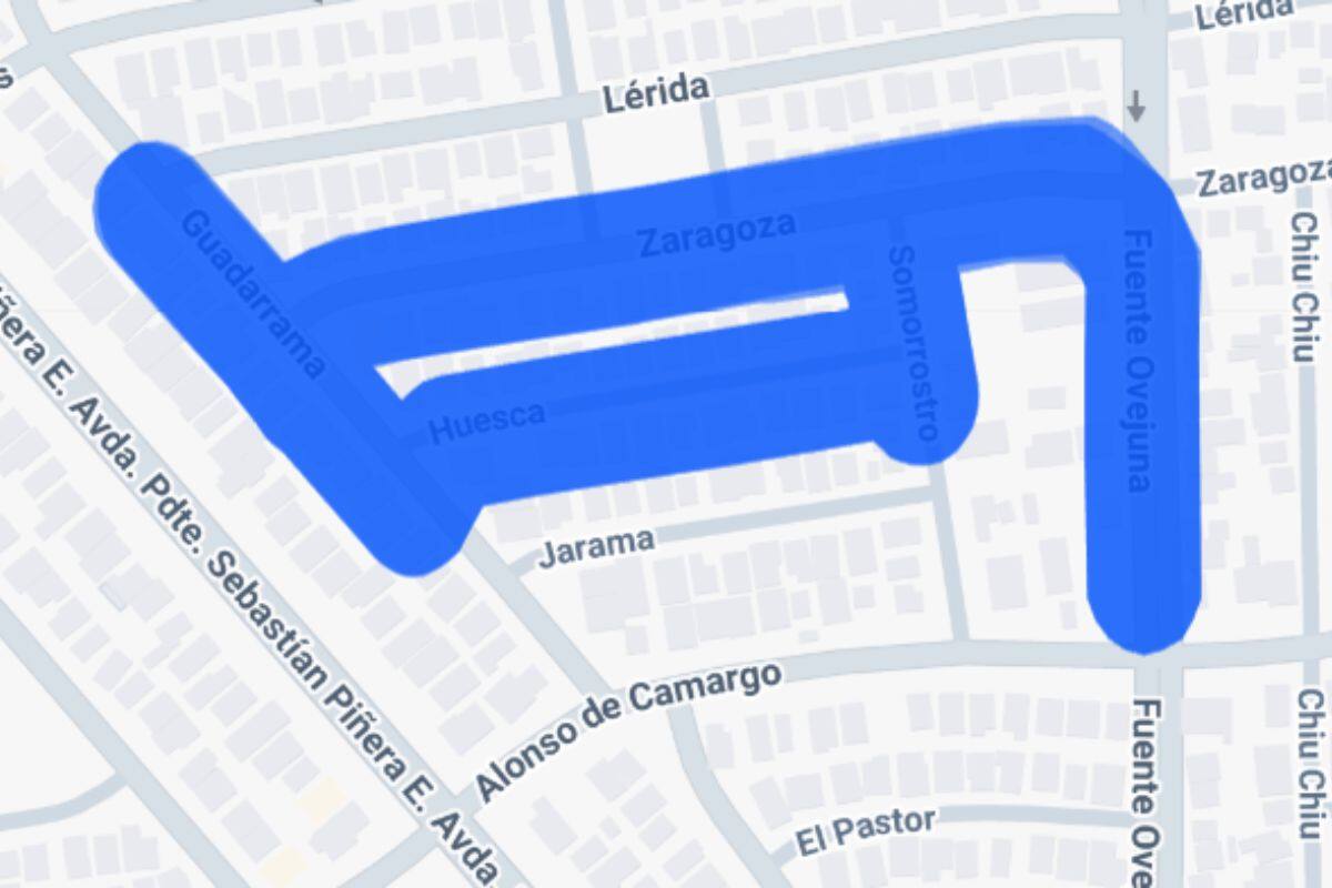 Las Condes.
Créditos: Enel.