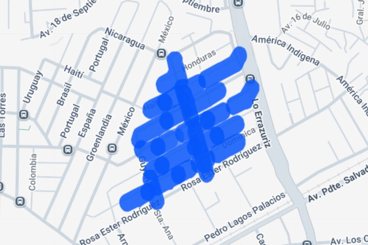 Cerrillos.
Créditos: Enel.