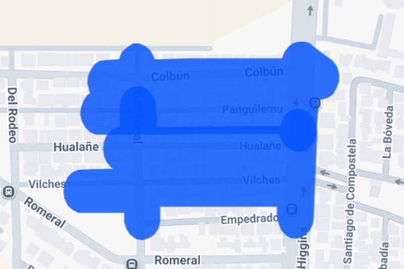 Otro sector de la comuna también se verá afectado.
Créditos: Enel.