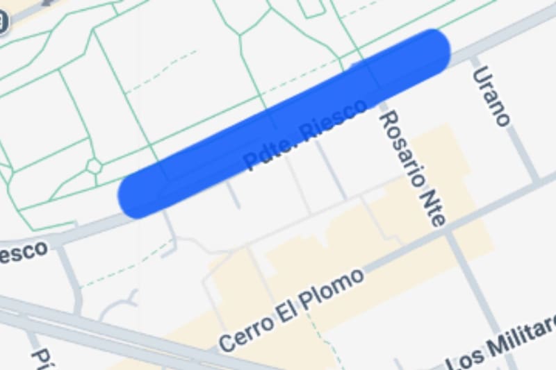 Las Condes.
Créditos: Enel.