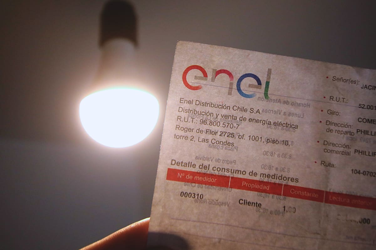 Enel anuncia interrupciones para este 22 de mayo. Créditos: Aton Chile.