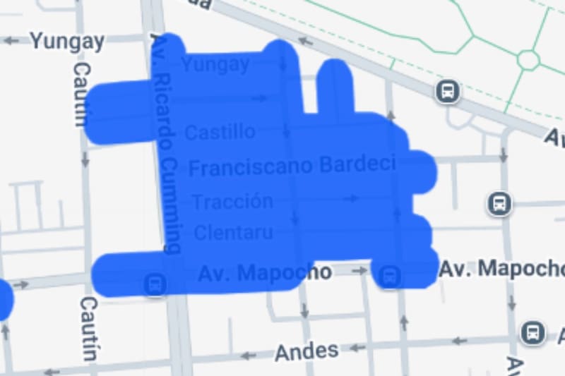 Santiago.
Créditos: Enel.