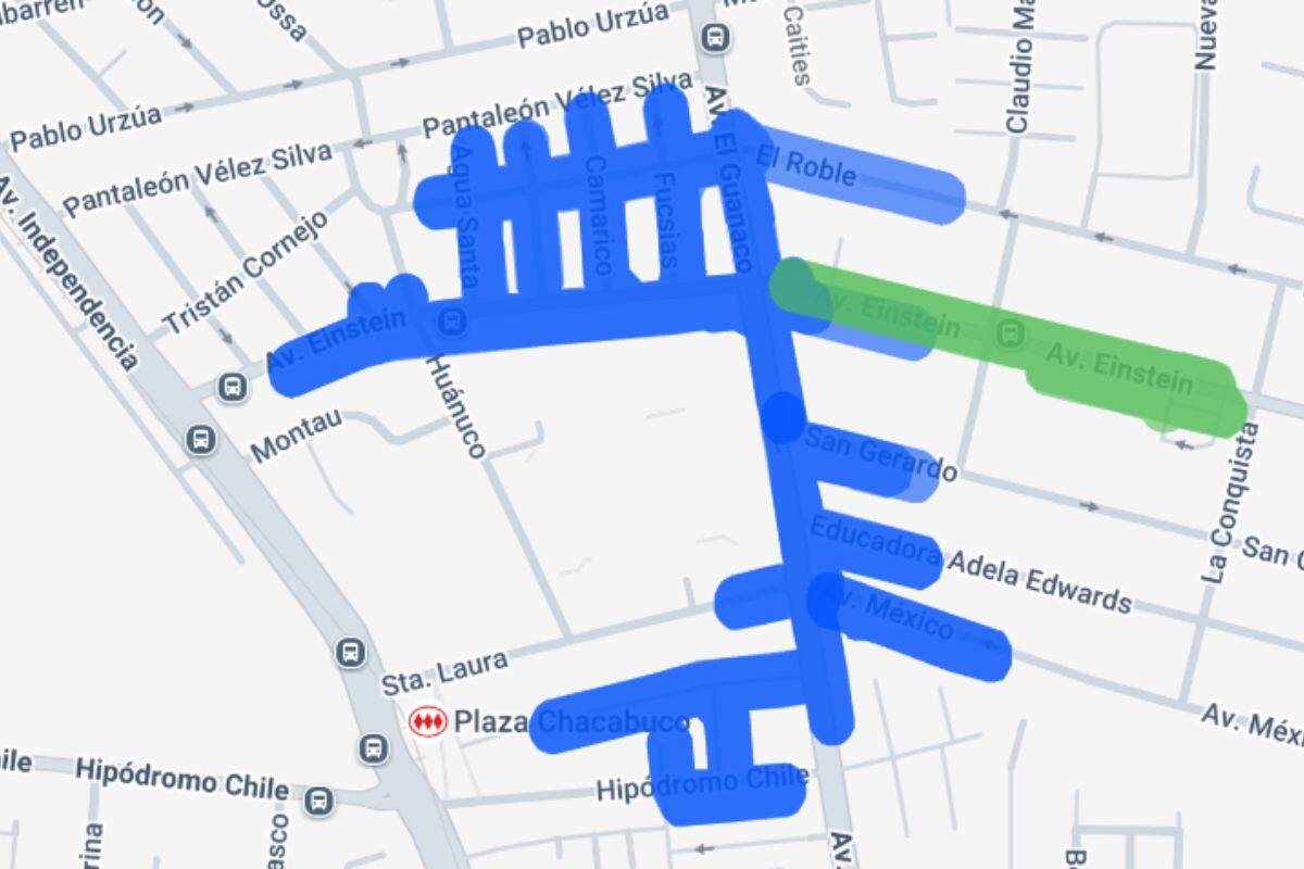 Independencia.
Créditos: Enel.