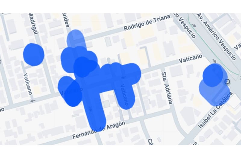 Las Condes.
Créditos: Enel.