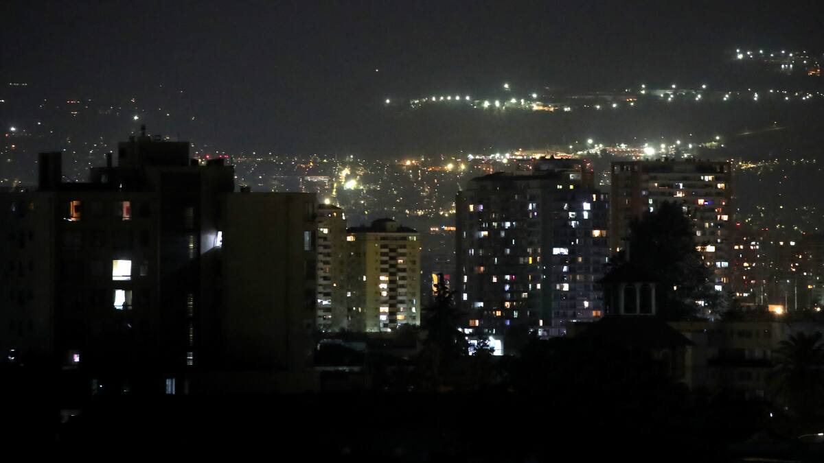 Enel confirma cortes de luz en nueve comunas de la Región Metropolitana este jueves 12 de febrero