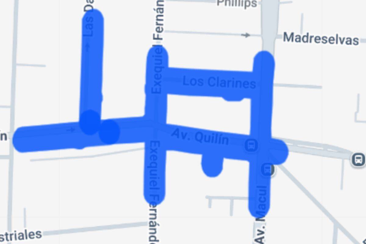 Macul.
Créditos: Enel.