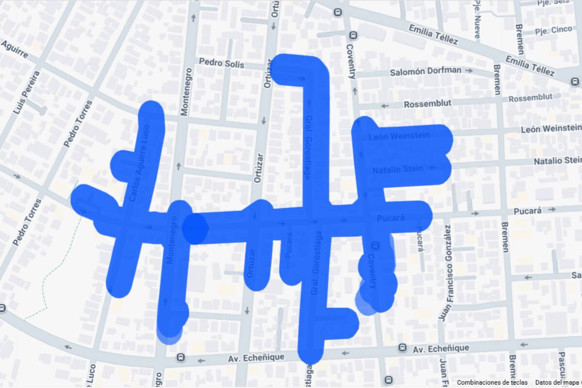La interrupción del suministro fue anunciada por Enel a través de sus canales oficiales.