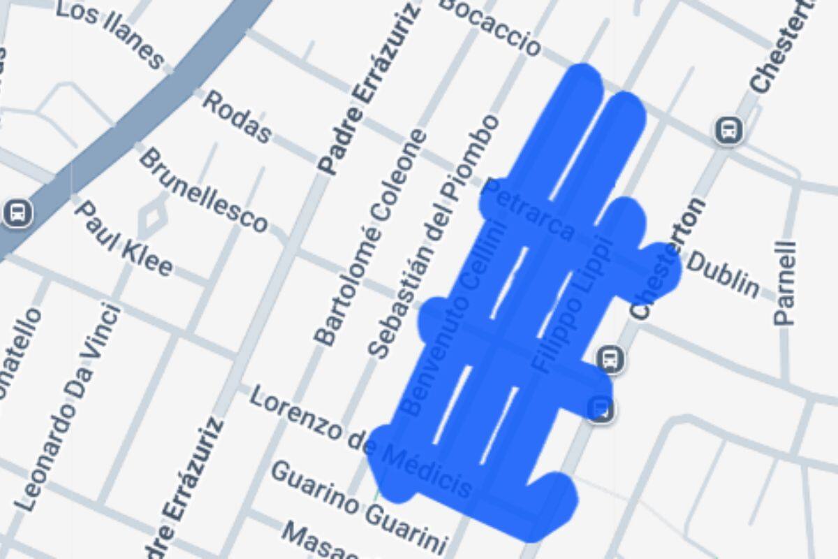 Las Condes.
Créditos: Enel.